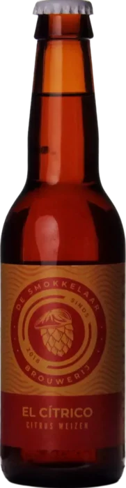 De Smokkelaar El Citrico Citrus Weizen 33 Weizen Bier kopen