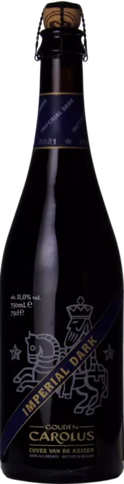 Het Anker Gouden Carolus Cuvee van de Keizer Imperial Dark 2021 75 Bruin Bier kopen