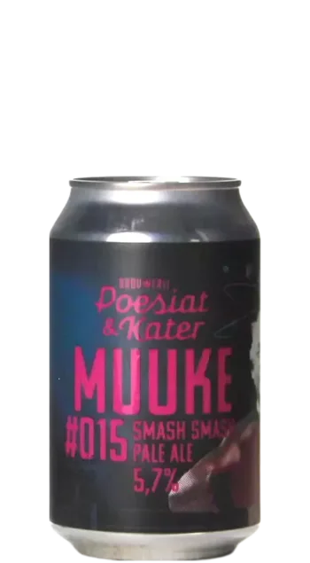 Poesiat & Kater Muuke #015 SMASH SMASH 33 Pale Ale Bier kopen