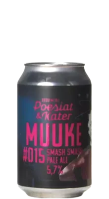 Poesiat & Kater Muuke #015 SMASH SMASH 33 Pale Ale Bier kopen