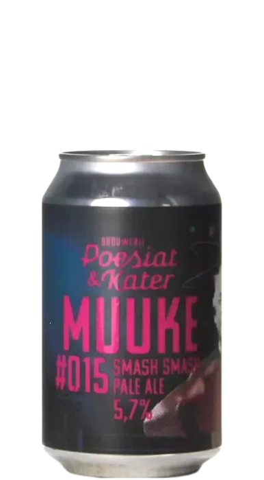 Poesiat & Kater Muuke #015 SMASH SMASH 33 Pale Ale Bier kopen