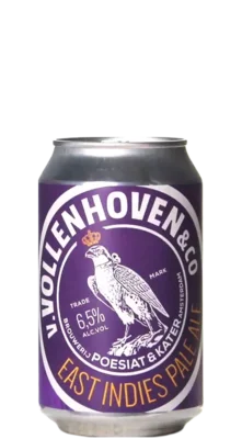 Poesiat & Kater van Vollenhoven East Indies Pale Ale Blik 33 IPA Bier kopen