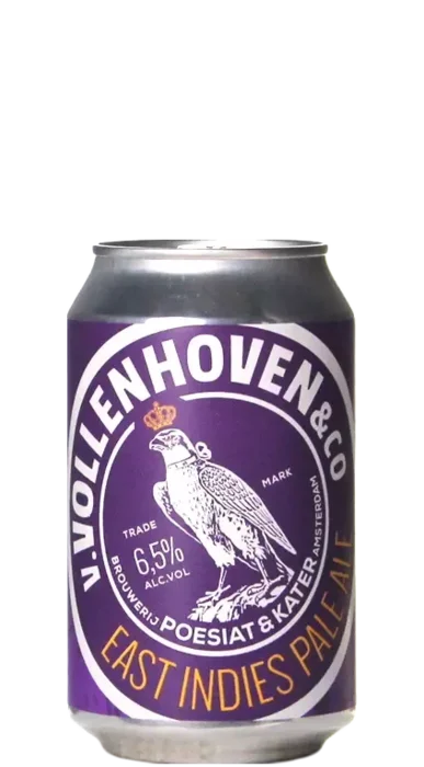 Poesiat & Kater van Vollenhoven East Indies Pale Ale Blik 33 IPA Bier kopen