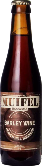 Muifel Vatgerijpt #4 Barley Wine Heaven Hill Bourbon BA 33 Barley Wine Bier kopen