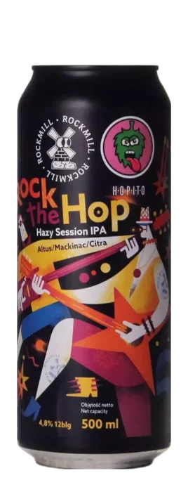 Rockmill / Hopito Rock the Hop 50 IPA Bier kopen