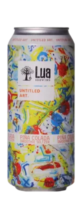 Untitled Art / Lua Brewing Piña Colada Smoothie Seltzer 47,3 Buitenbeentje Bier kopen