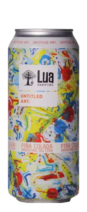 Untitled Art / Lua Brewing Piña Colada Smoothie Seltzer 47,3 Buitenbeentje Bier kopen