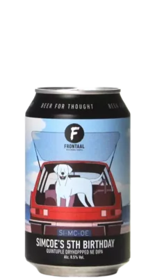 Frontaal Simcoe's 5th Birthday 33 IPA Bier kopen
