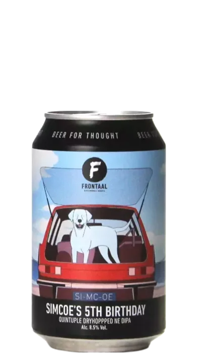 Frontaal Simcoe's 5th Birthday 33 IPA Bier kopen