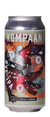 Kompaan Battle Royale Round 4 Rye IPA 44 IPA Bier kopen