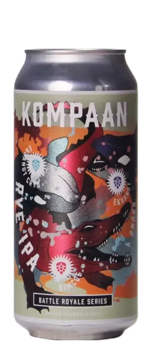 Kompaan Battle Royale Round 4 Rye IPA 44 IPA Bier kopen