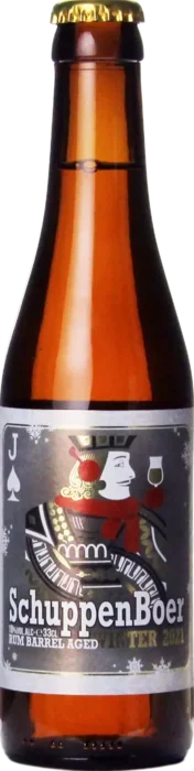 Het Nest Schuppenboer Winter 2021 Rum Barrel Aged 33 Tripel Bier kopen