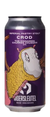 De Moersleutel Crod The Cinnamon Churros Chugger 44 Stout Bier kopen