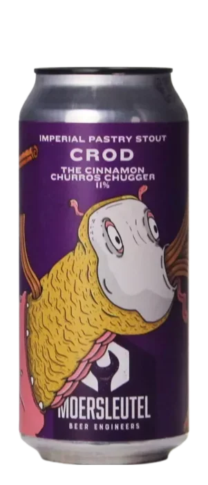 De Moersleutel Crod The Cinnamon Churros Chugger 44 Stout Bier kopen