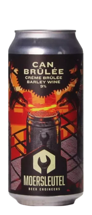De Moersleutel Can Brûlée 44 Barley Wine Bier kopen
