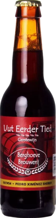 Berghoeve VAT#54 Uut Eerder Tied Barrel Aged Pedro Ximénez Sherry 33 Barley Wine Bier kopen