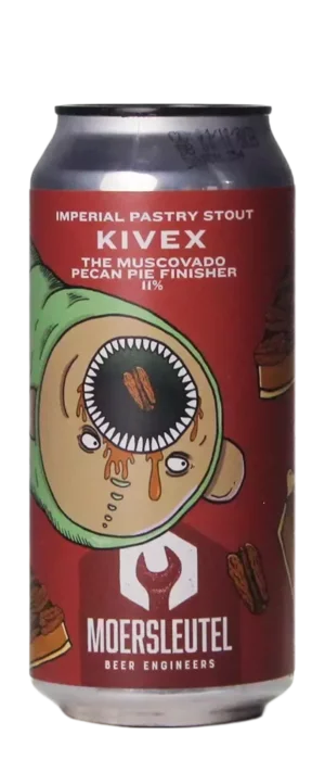 De Moersleutel Kivex, the Muscavado Pecan Pie Finisher 44 Stout Bier kopen
