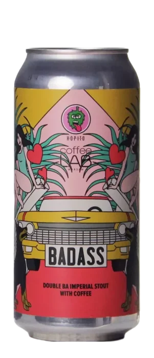 Hopito Badass (Heaven Hill / Wild Turkey BA) 44 Stout Bier kaufen
