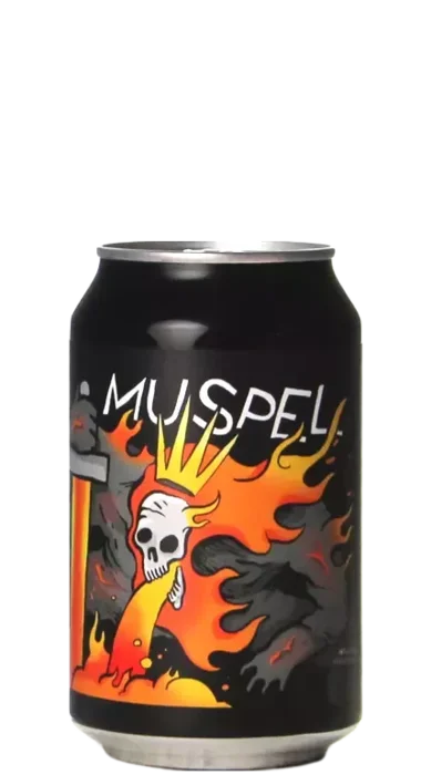Walhalla Daemon # 14 Muspel Imperial Smoked Porter With Maple Syrup And Oak 33 Porter Bier kopen