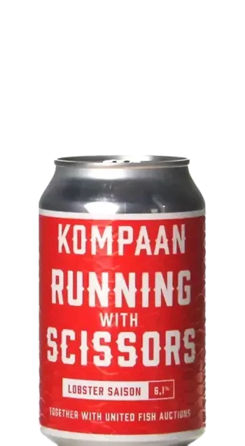 Kompaan Running With Scissors 33 Saison Bier kopen