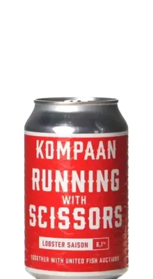 Kompaan Running With Scissors 33 Saison Bier kopen