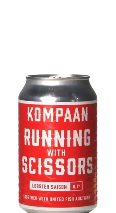 Kompaan Running With Scissors 33 Saison Bier kopen
