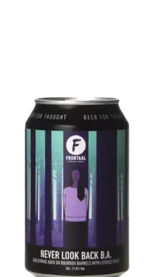 Frontaal Never Look Back B.A. 33 Barley Wine Bier kopen
