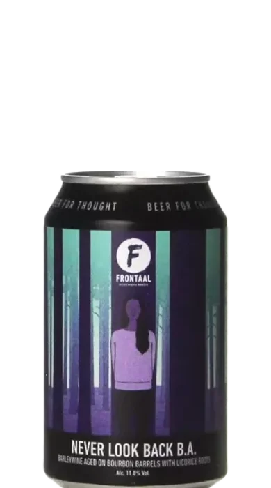 Frontaal Never Look Back B.A. 33 Barley Wine Bier kopen