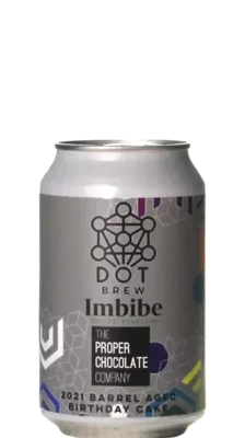 DOT Brew / Imbibe / Proper Birthday Cake BA 2021 33 Stout Bier kopen