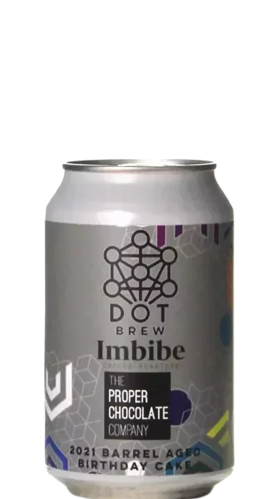 DOT Brew / Imbibe / Proper Birthday Cake BA 2021 33 Stout Bier kopen