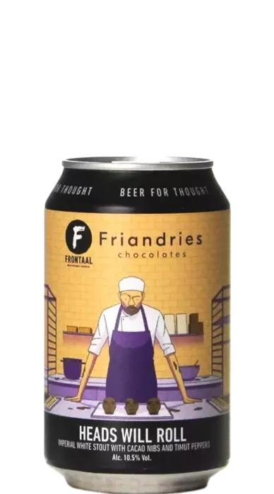 Frontaal Heads Will Roll 33 Stout Bier kopen