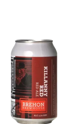 Brehon Brewhouse Killany Red 33 Amber Bier kopen