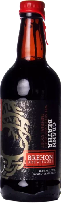 Brehon Brewhouse Crann Beatha Whiskey BA Vintage 2020 50 Stout Bier kopen