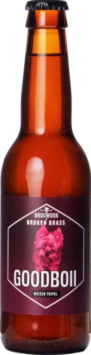 Het Brouwdok / Broken Brass Goodboii 33 Tripel Bier kopen