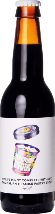 Zuyd My Life Is Not Complete Without This Italian Tiramisu Pastry Stout 33 Stout Bier kopen