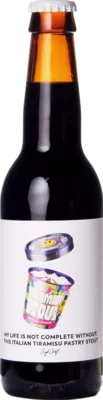 Zuyd My Life Is Not Complete Without This Italian Tiramisu Pastry Stout 33 Stout Bier kopen