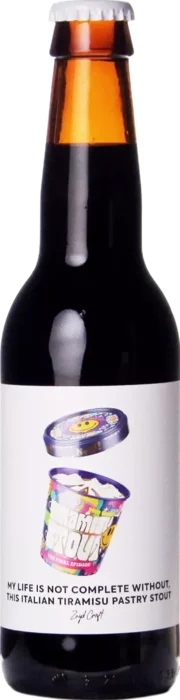 Zuyd My Life Is Not Complete Without This Italian Tiramisu Pastry Stout 33 Stout Bier kopen