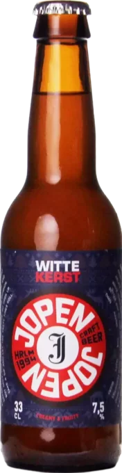 Jopen Witte Kerst 33cl 33 Wit Bier kopen