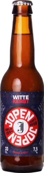 Jopen Witte Kerst 33cl 33 Wit Bier kopen