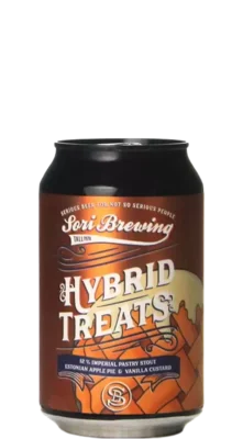 Sori Hybrid Treats Vol.3: Estonian Apple Pie & Vanilla Custard 33 Stout Bier kopen