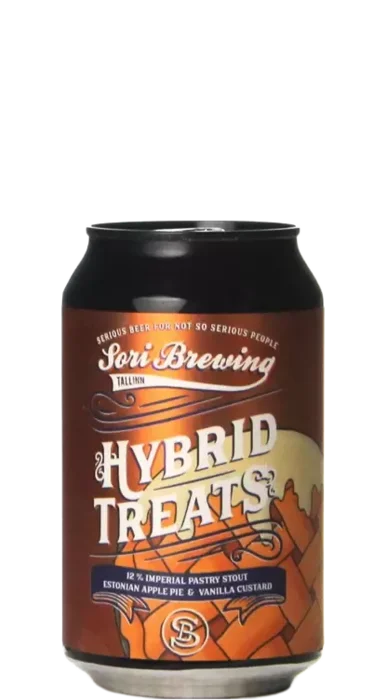 Sori Hybrid Treats Vol.3: Estonian Apple Pie & Vanilla Custard 33 Stout Bier kopen