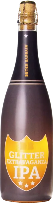 Dutch Bargain Glitter Extravaganza 2021 75cl 75 IPA Bier kopen