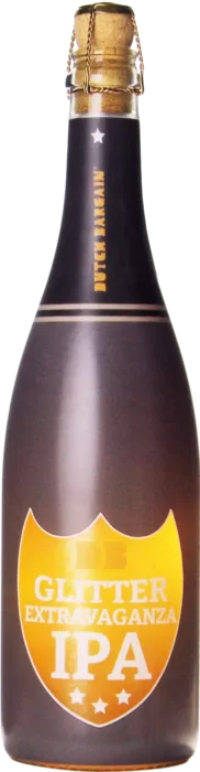 Dutch Bargain Glitter Extravaganza 2021 75cl 75 IPA Bier kopen