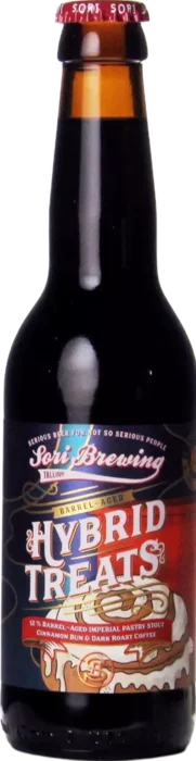 Sori Hybrid Treats Barrel-Aged: Cinnamon Bun & Dark Roasted Coffee 33 Stout Bier kopen