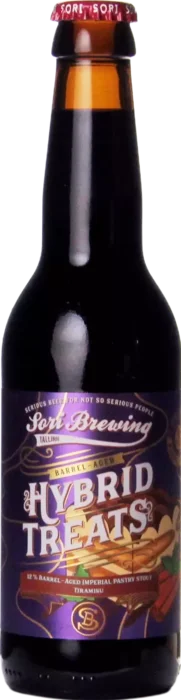 Sori Hybrid Treats Barrel-Aged: Tiramisu (Bourbon BA) 33 Stout Bier kopen