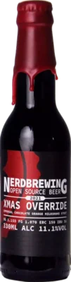 Nerdbrewing Xmas Override Imperial Chocolate Orange Milkshake Stout 2021 33 Stout Bier kopen