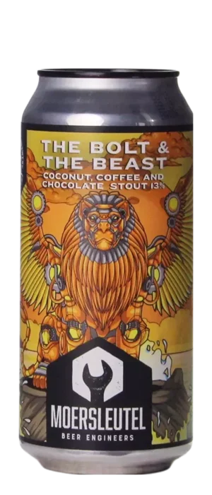 De Moersleutel / Seven Island The Bolt And The Beast 44 Stout Bier kopen
