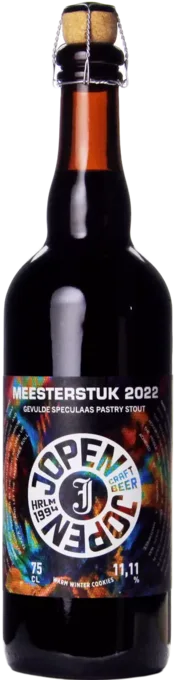Jopen Meesterstuk 2022 75cl 75 Stout Bier kopen