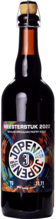 Jopen Meesterstuk 2022 75cl 75 Stout Bier kopen