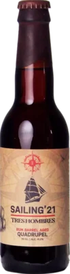 Berging Sailing '21 Tres Hombres Rum Barrel Aged Quadrupel 33 Quadrupel Bier kopen